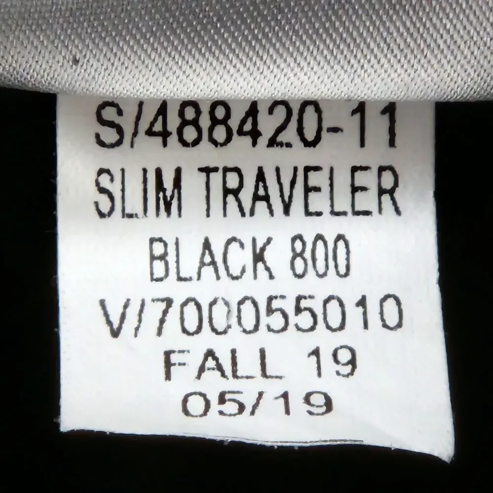 Banana Republic Traveler Jeans Mens 33x30 Black Slim Straight Denim Actual 33x29
